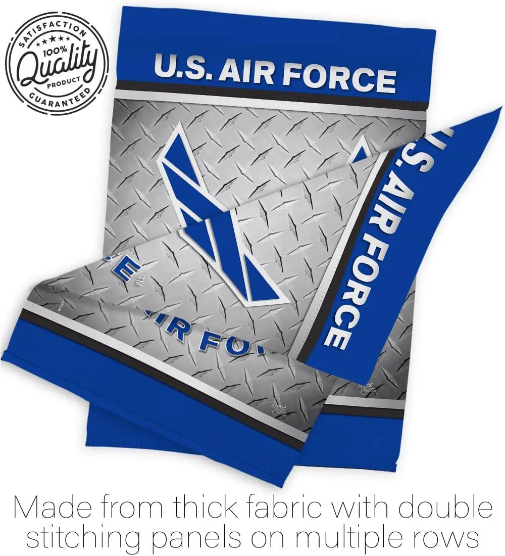 US Air Garden Flag Armed Forces USAF United State American Military Veteran Retire Official House Decoration Banner Small Yard Gift Double-Sided, 13"x 18.5", Made In USA 13 X 18.5