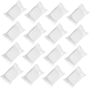 Vaguelly Non-Woven Compressed Makeup Pads Pearl Texture Face Cleansing Pads for Gentle Pore Cleaning Oil Absorption