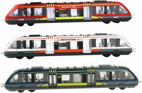 Vaguelly 3pcs Boy Girl Electric Train Toy High-Speed Train Tracks Design for Boys Girls for Toddlers Years Coordination Skills
