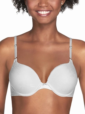 Vanity Fair Women's Ego Boost Push Up Bra, Adds Up to One Full Cup Size, Underwire Push Up Bras for Women
