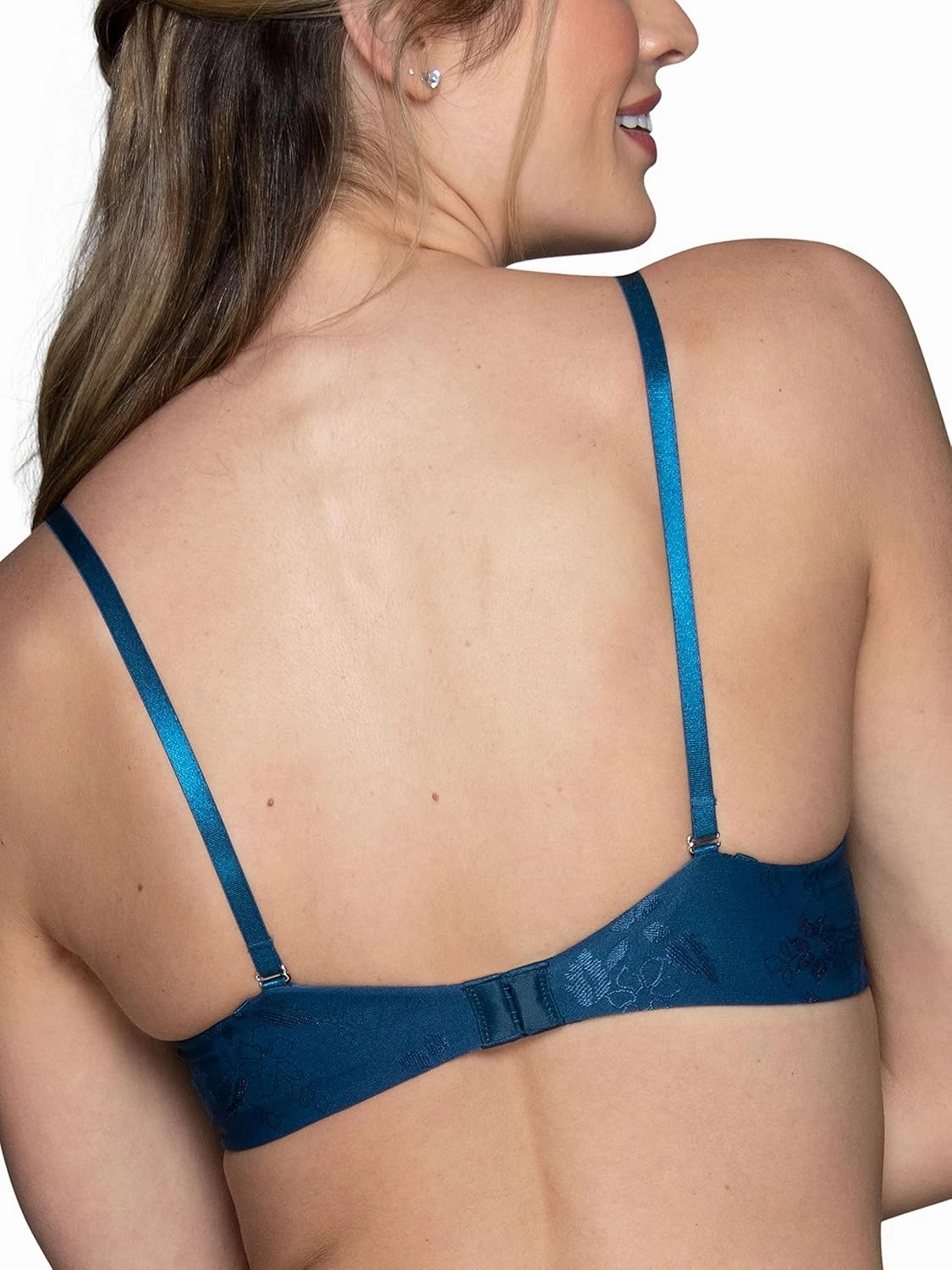 Vanity Fair Women's Ego Boost Push Up Bra, Adds Up to One Full Cup Size, Underwire Push Up Bras for Women