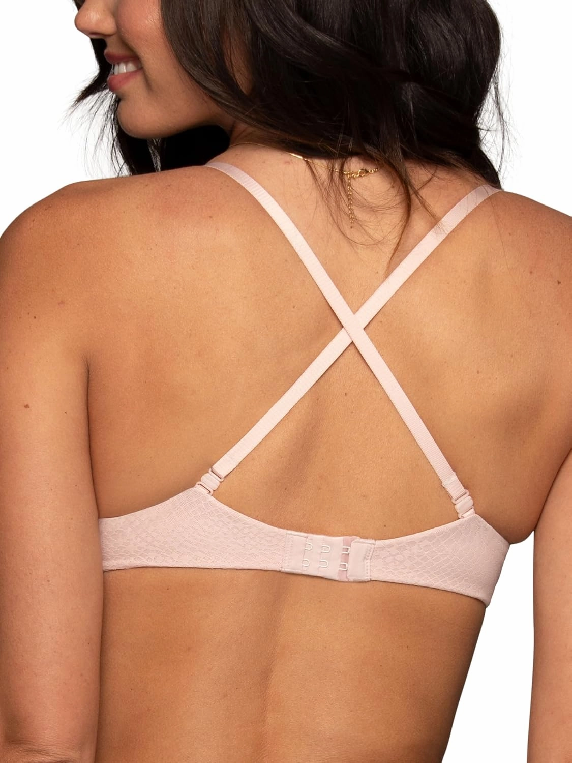 Vanity Fair Women's Ego Boost Push Up Bra, Adds Up to One Full Cup Size, Underwire Push Up Bras for Women