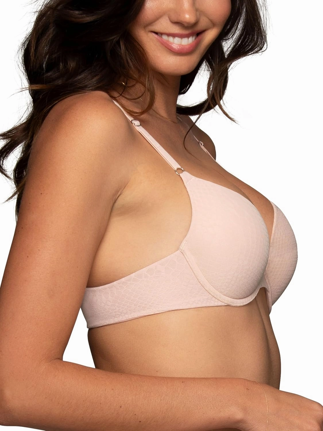 Vanity Fair Women's Ego Boost Push Up Bra, Adds Up to One Full Cup Size, Underwire Push Up Bras for Women
