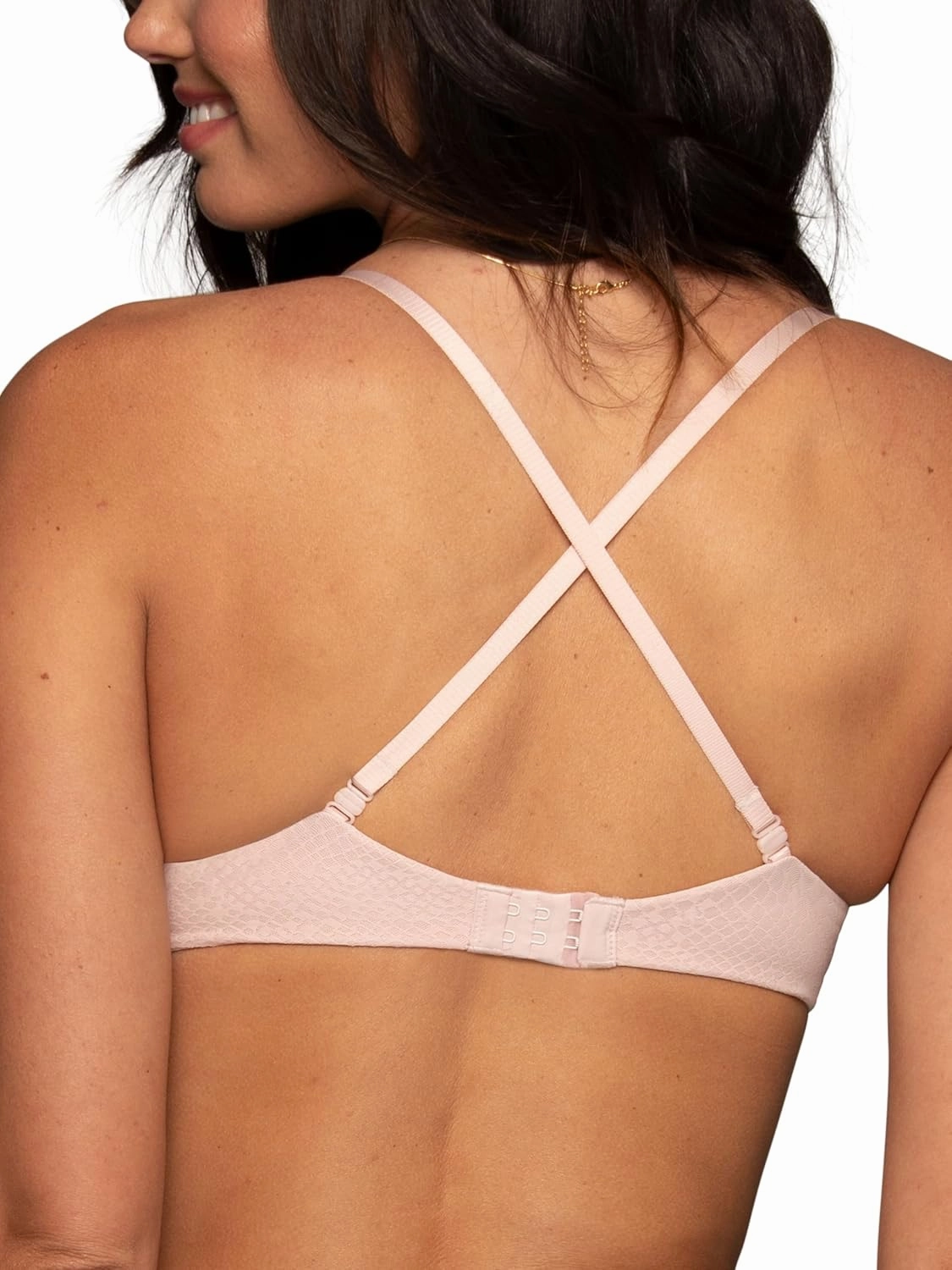 Vanity Fair Women's Ego Boost Push Up Bra, Adds Up to One Full Cup Size, Underwire Push Up Bras for Women