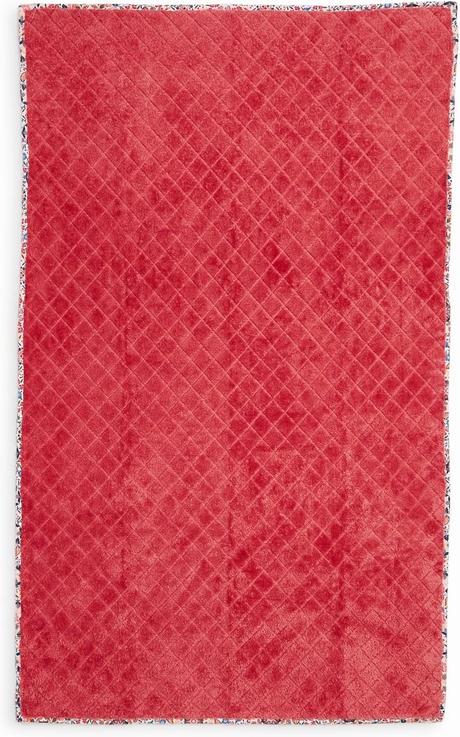Vera Bradley Women's Fleece Solid Throw Blanket