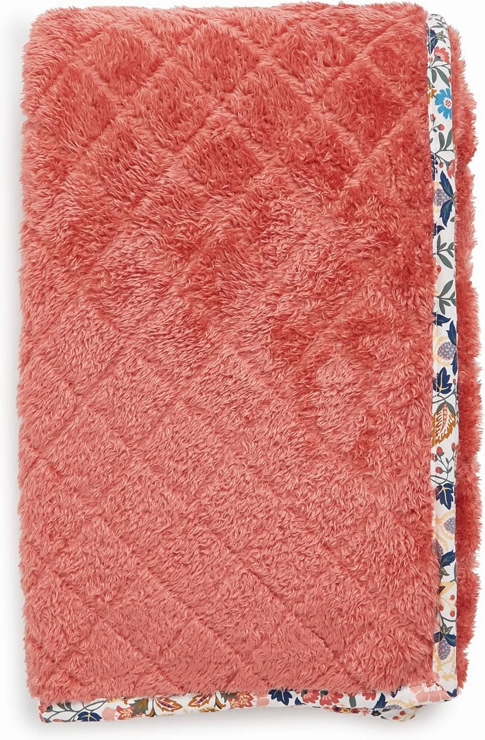 Vera Bradley Women's Fleece Solid Throw Blanket