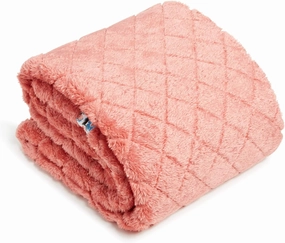 Vera Bradley Women's Fleece Solid Throw Blanket