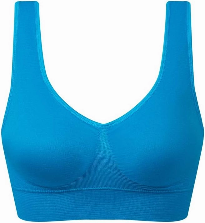 Vermilion Bird Women's 3 Pack Seamless Comfortable Sports Bra with Removable Pads