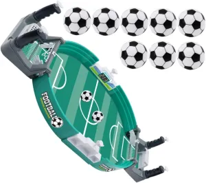 VICASKY Family-Friendly Soccer Table Boys and Girls Table Football Interactive Soccer and Girls Games