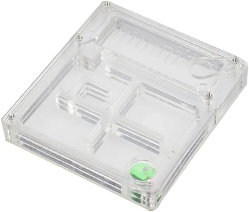 VICASKY Feeding Box for Ants Acrylic Ant Nest Safe Decorative for Ant Breeding