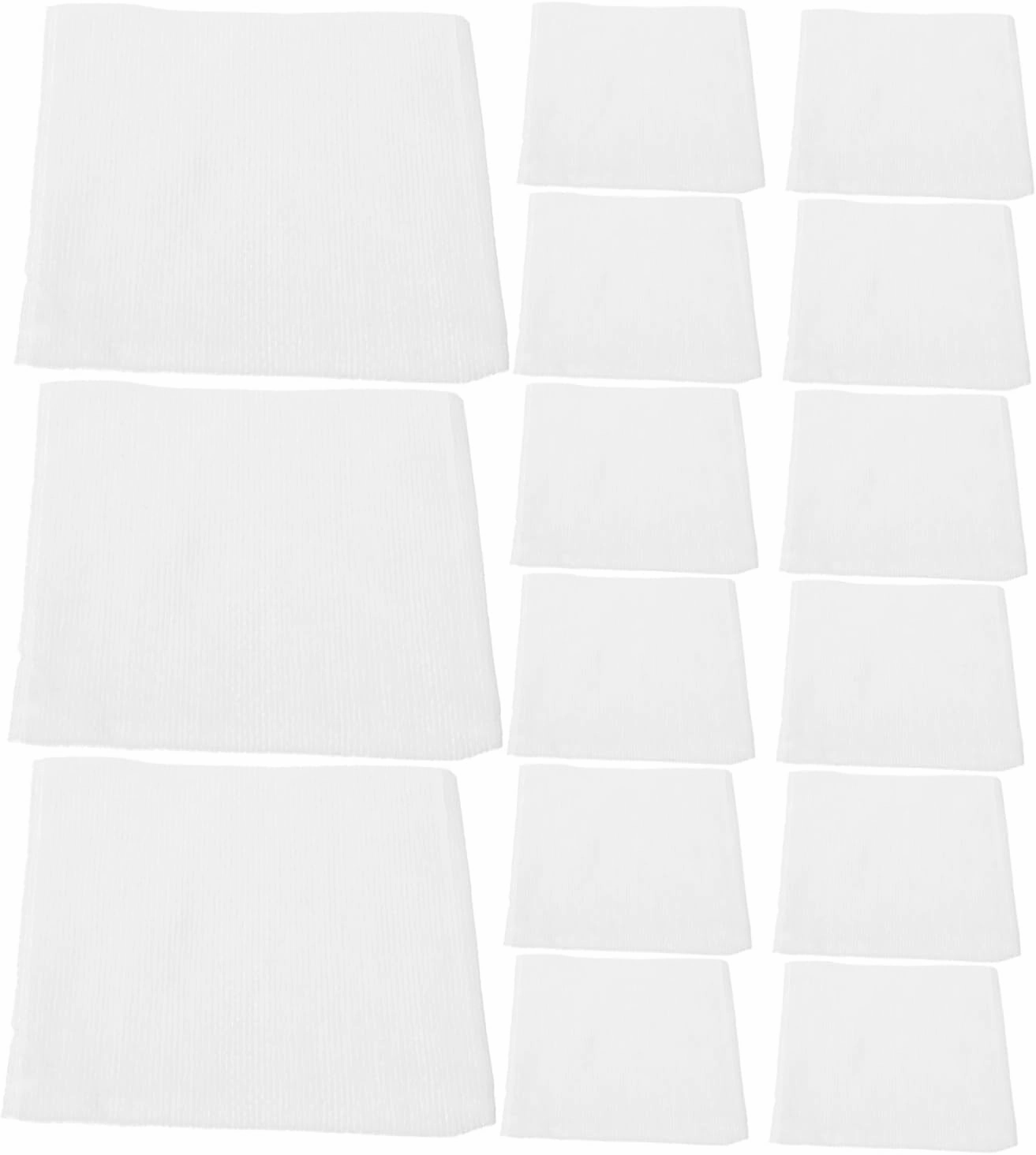 VICASKY 200pcs Face Cleaning Pads Soft Non-Woven Makeup Pads for Easy Application Travel Versatile for Makeup Removal and Nail Polish for All Needs