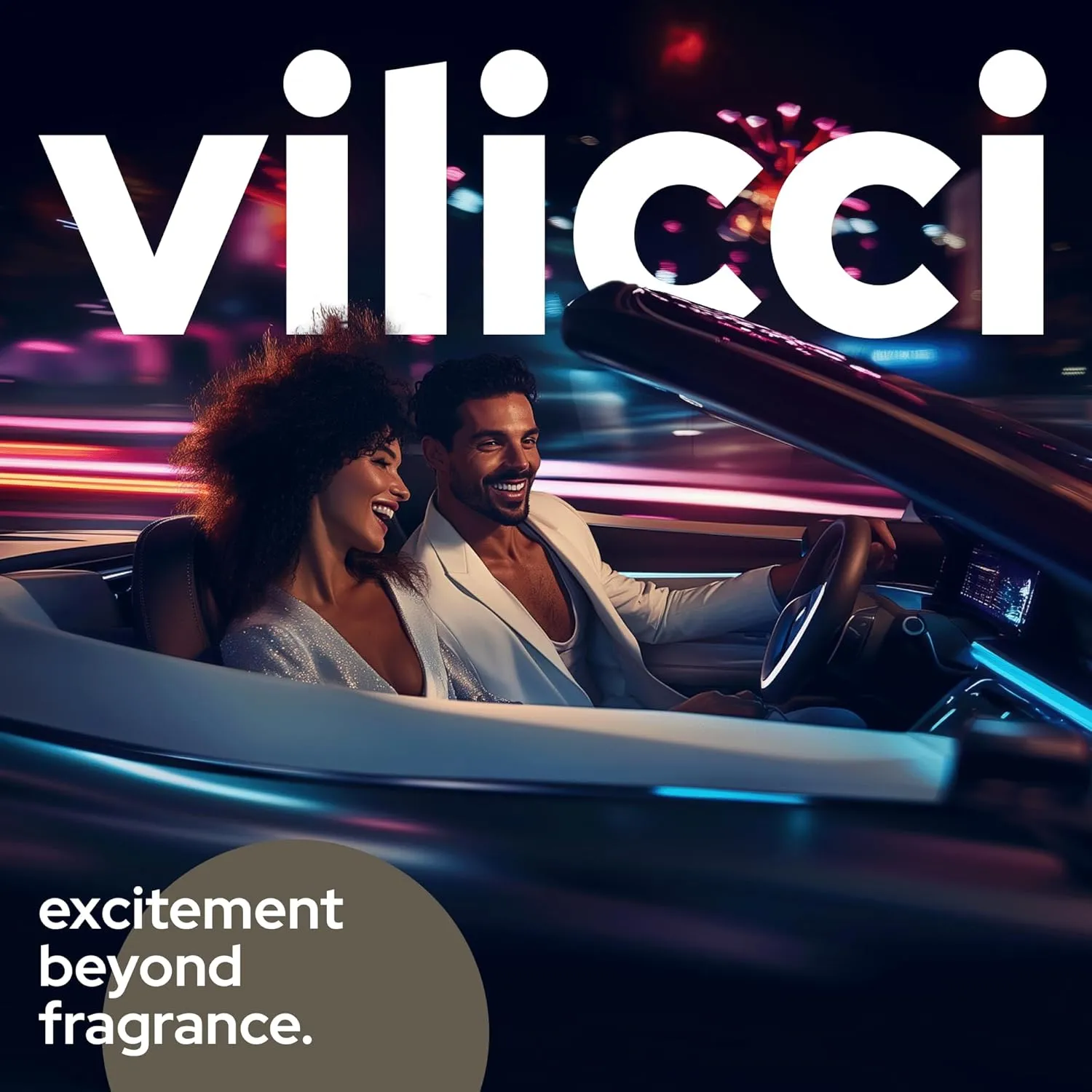 Vilicci Tobacco Vanilla Car Fragrance – Premium Auto Perfume & Car Air Freshener | Sophisticated & Timeless Scent | Long-Lasting (Up to 120 Days) | Odor Eliminating | Vegan, Cruelty-Free