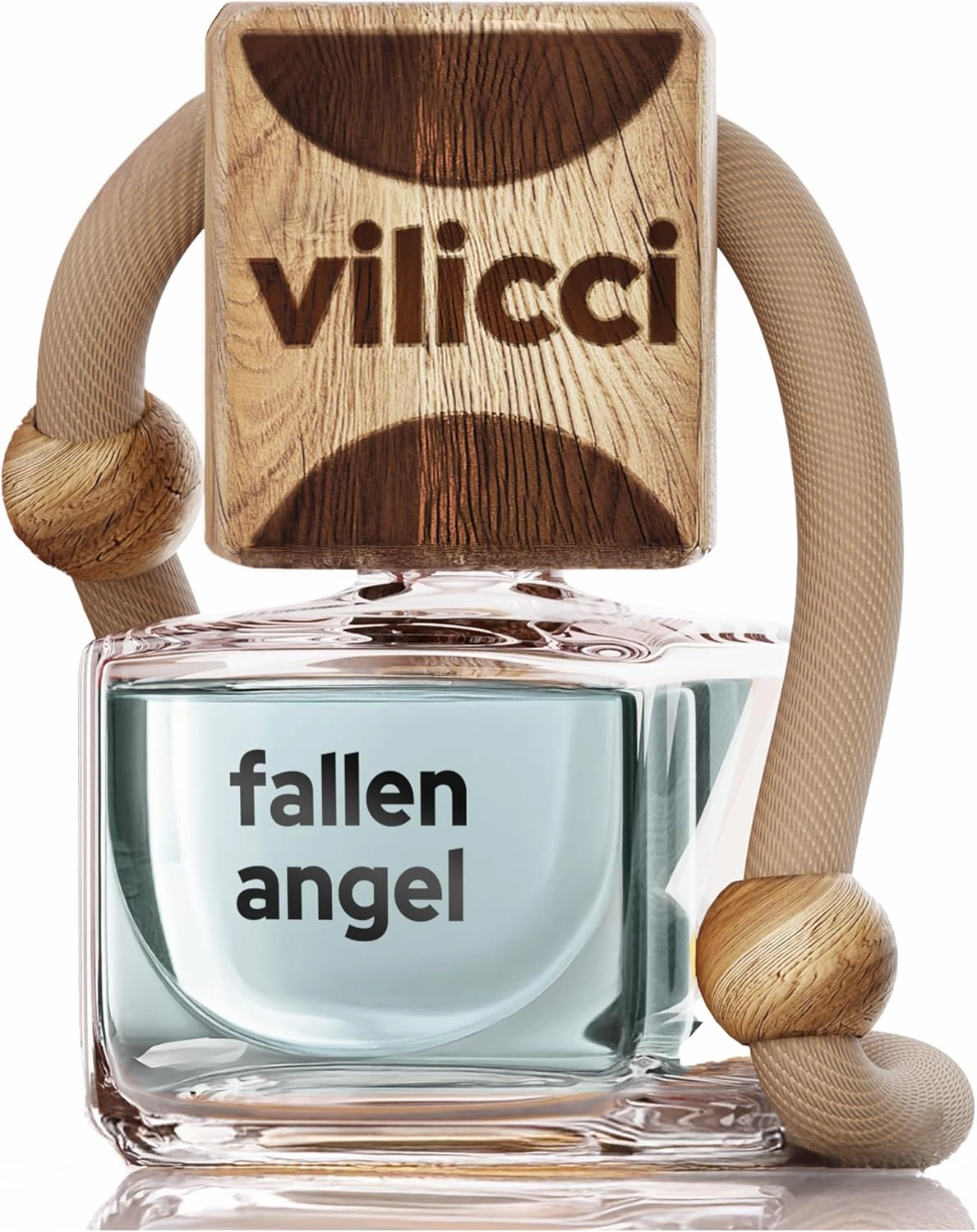 Vilicci Fallen Angel Car Fragrance – Mysterious & Seductive Auto Perfume & Car Air Freshener | Long-Lasting (Up to 120 Days) | Odor Eliminating | Vegan, Cruelty-Free