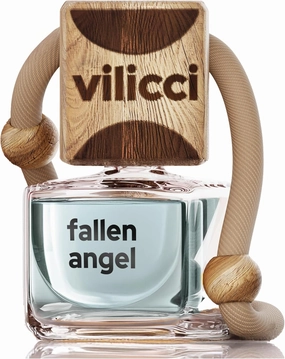 Vilicci Fallen Angel Car Fragrance – Mysterious & Seductive Auto Perfume & Car Air Freshener | Long-Lasting (Up to 120 Days) | Odor Eliminating | Vegan, Cruelty-Free