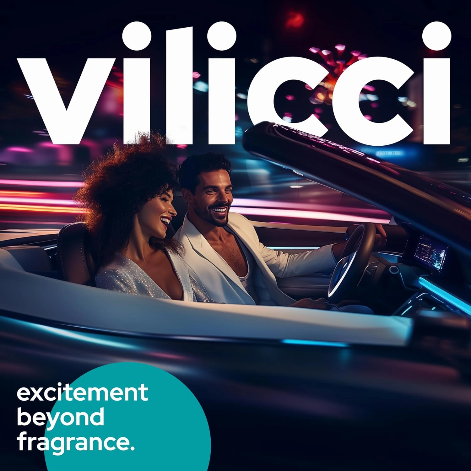 Vilicci Fallen Angel Car Fragrance – Mysterious & Seductive Auto Perfume & Car Air Freshener | Long-Lasting (Up to 120 Days) | Odor Eliminating | Vegan, Cruelty-Free