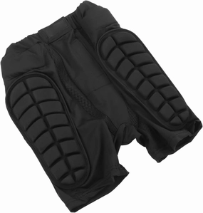 VINGVO Ski Hip Pads, Widely Used Hip Pants with Elastic Belt for Skating (XL)