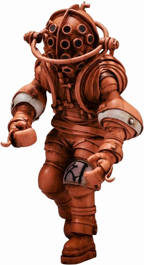 VINTAGE DIVING SUITS COLLECTION No.01TA Takeyani Color Edition, Non-scale, ABS & PVC, Pre-painted Complete Action Figure