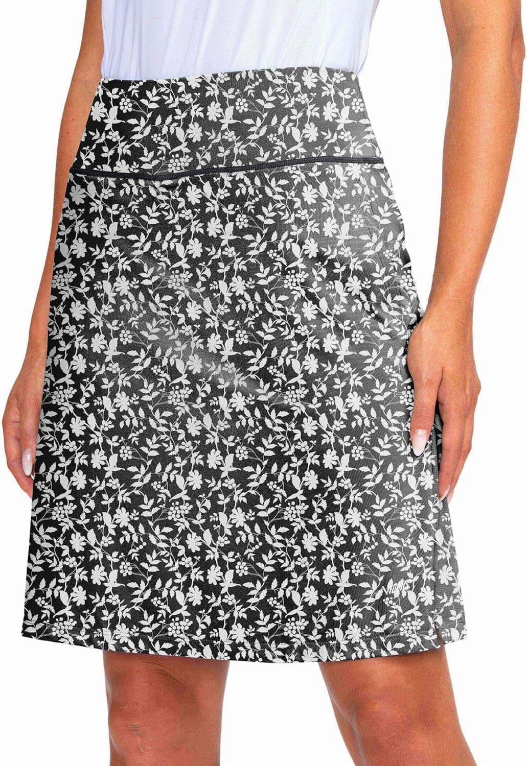 Viodia Women's 20" Knee Length Skorts Skirts UPF50  Athletic Tennis Golf Skirt for Women Casual Summer Skirts