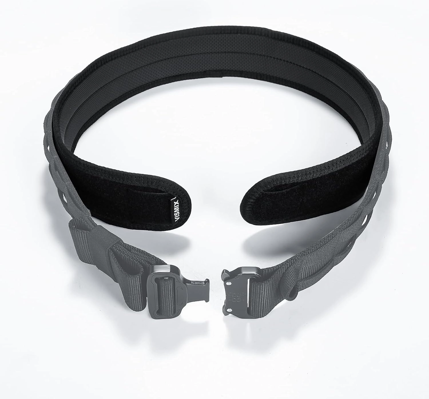 VISMIX Tactical Anti-slip Pad Inner Belt with Loop System - Compatible for MOLLE Battle Belts with Outer Hook System