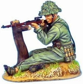 VN013 NVA Sniper with Mosin-Nagant Rifle