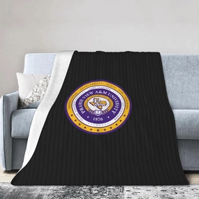 Voglawear Prairie A View A&M University Logo Ultra-Soft Micro Fleece Blanket Soft Comfortable Flannel Blanket Available for Bed Couch Living Room