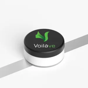 VoilaVe Translucent Loose Intensifier – Lightweight Setting Powder for All Skin Tones – Oil-Control, Pore-Blurring, Airbrushed Finish – Vegan & Paraben-Free – Made in Canada – 1oz