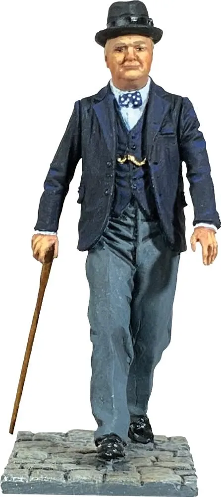 W Britain 10082 Museum Collection U.K. Prime Minister Winston Churchill, 1940-45