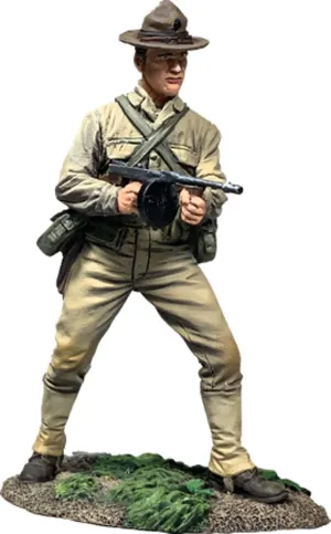 W. Britain Jack Tars & Leathernecks 13056 U.S. Marine Banana Wars 1898-1934 1:30 Scale Metal