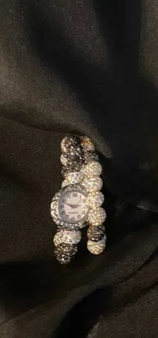 Watch and matching bracelet