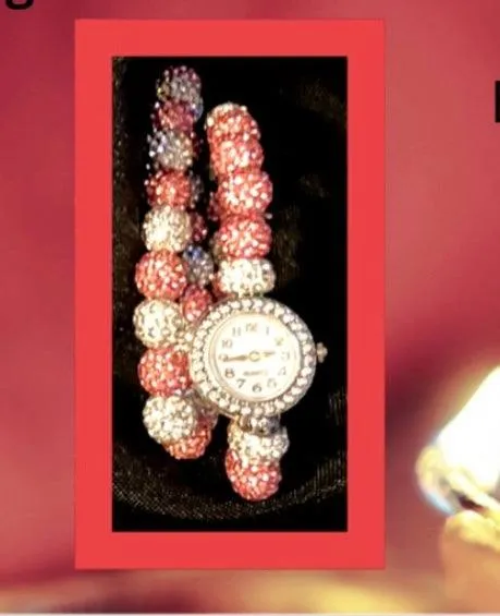 Watch and matching bracelet