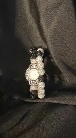 Watch and matching bracelet