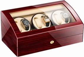 Watch Winders, Automatic Wood Watch Winder Display Box 6 7 Storages,Watch Winder Box for Men,Women's Jewelry Box/Watch Box Watch Winder Display Watch Box Watch StorageF