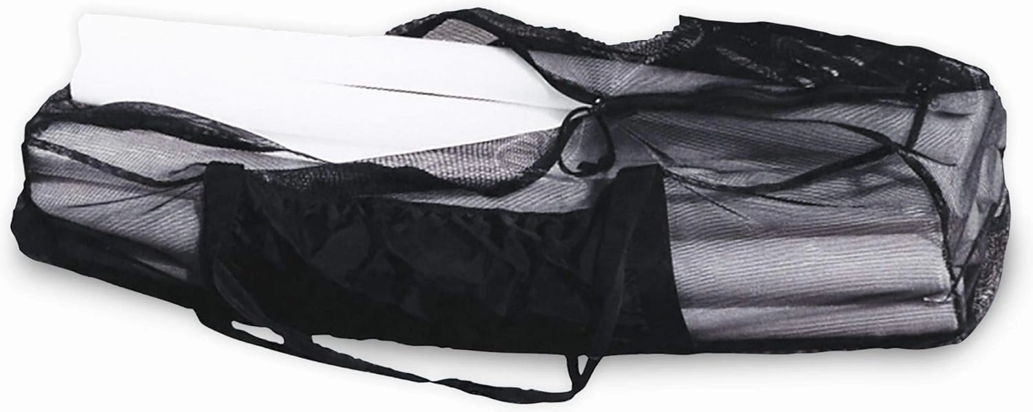 Water Gear Pool Noodle Bag - Lightweight Kids Pool Toy Storage - Mesh Carrier for Swimming Pool Accessories- with Zipper Closure and Shoulder Straps