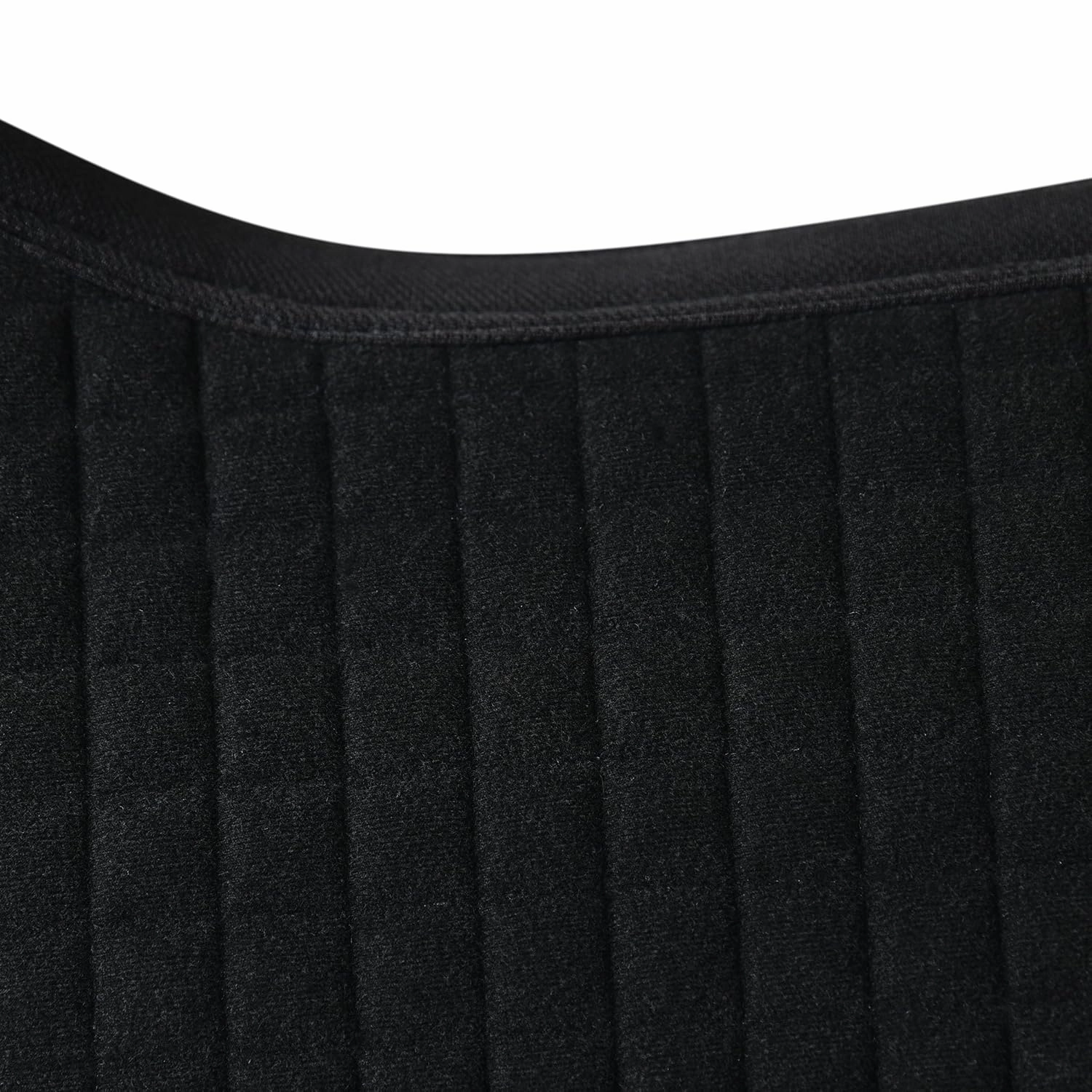 WeatherBeeta Prime Air-Tec Jump Shaped Saddle Pad, Chocolate, Large