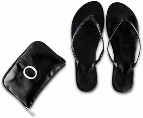 WEDDINGSTAR Custom Embroidered Foldable Flip Flop Wedding Favors