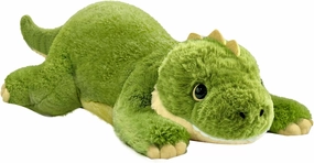 Weighted Stuffed Animals with Microwavable Heating Pad - 5lb or 2.13lb Adjustable, Heatable & Coolable Dinosaur Plush for Relaxation, Removable Inner Pad, Plush Gift for Kids Adults (23 Inch)
