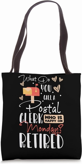 What Do You Call A Postal Letter Carrier Postal Tote Bag