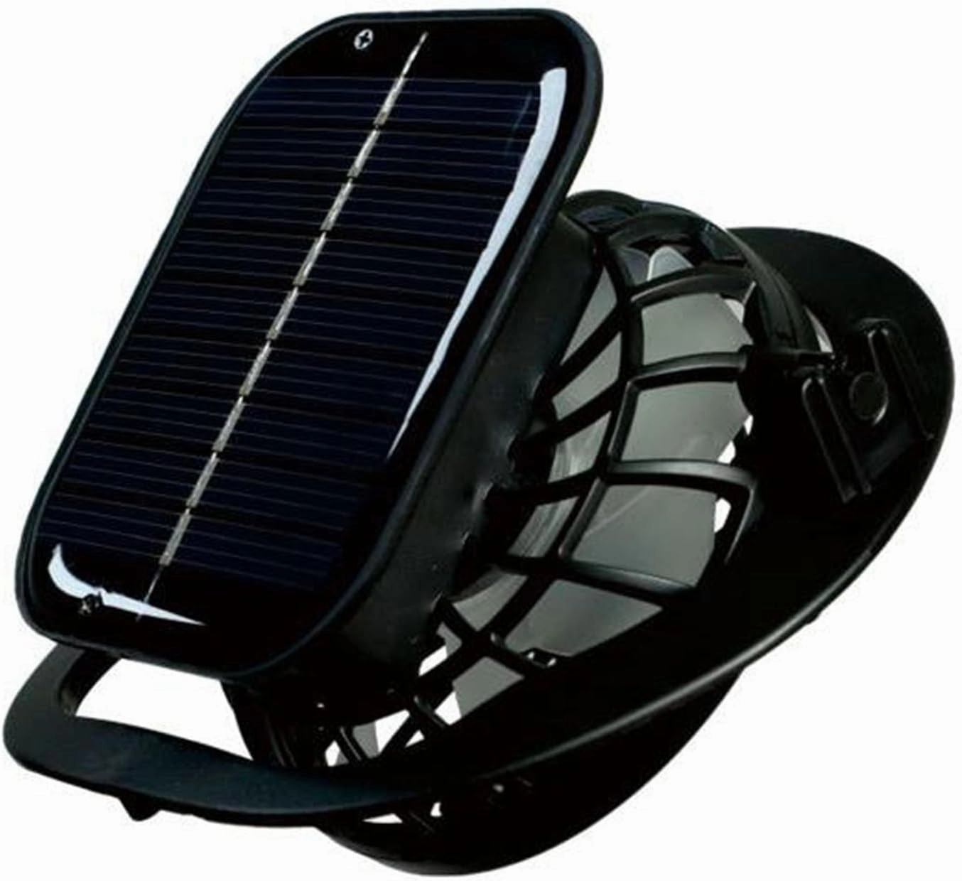 Wide Brim Solar Fan Hat, Hat with 2 Solar Power Fan, Bucket Hats for Men Women, Fans Built in