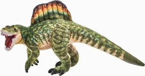 Wild Republic Artist Collection, Dinosaur Spinosaurus, Gift for Kids, 15 inches, Plush Toy, Fill is Spun Recycled Water Bottles