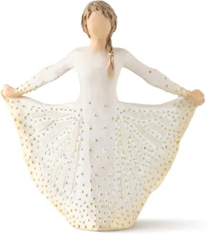 Willow Tree Butterfly, Sculpted Hand-Painted Figure