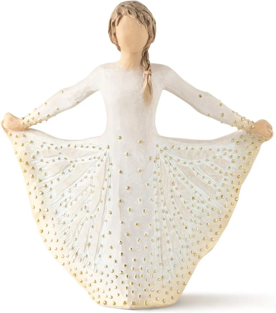Willow Tree Butterfly, Sculpted Hand-Painted Figure