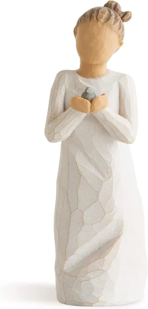 Willow Tree Nurture, Sculpted Hand-Painted Figure