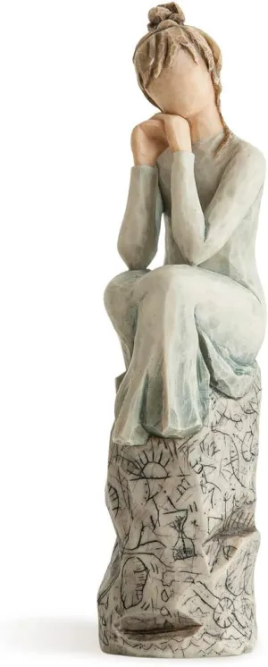 Willow Tree Patience, Sculpted Hand-Painted Figure