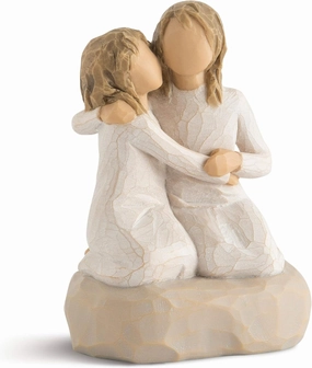 Willow Tree Sister Mine, Sculpted Hand-Painted Figure