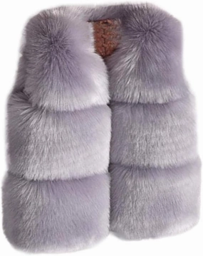 Winter Coats for Toddler Baby Girls Faux Fur Vest Winter Warm Coat Jacket Cute Thick Furry Kids Vest Dress Coat