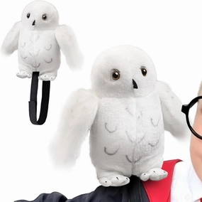 Wizard Costume Accessories Snowy Owl Plush Stuffed Animal Halloween Accessories Cosplay Accessories Halloween Party Supplies Toys for Kids