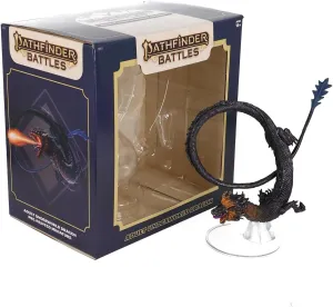 WizKids Pathfinder Battles: Adult Underworld Dragon Boxed Miniature