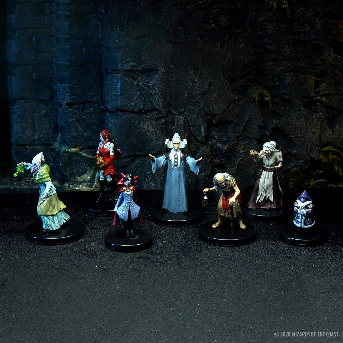 WizKids D&D Icons of The Realms: Curse of Strahd - Covens & Covenants Premium Box Set