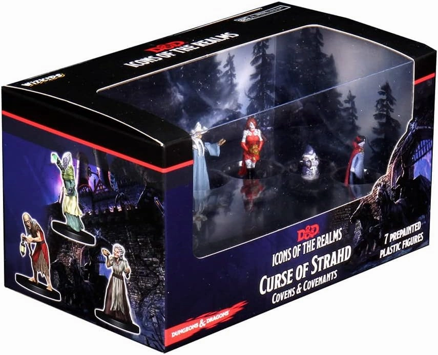 WizKids D&D Icons of The Realms: Curse of Strahd - Covens & Covenants Premium Box Set