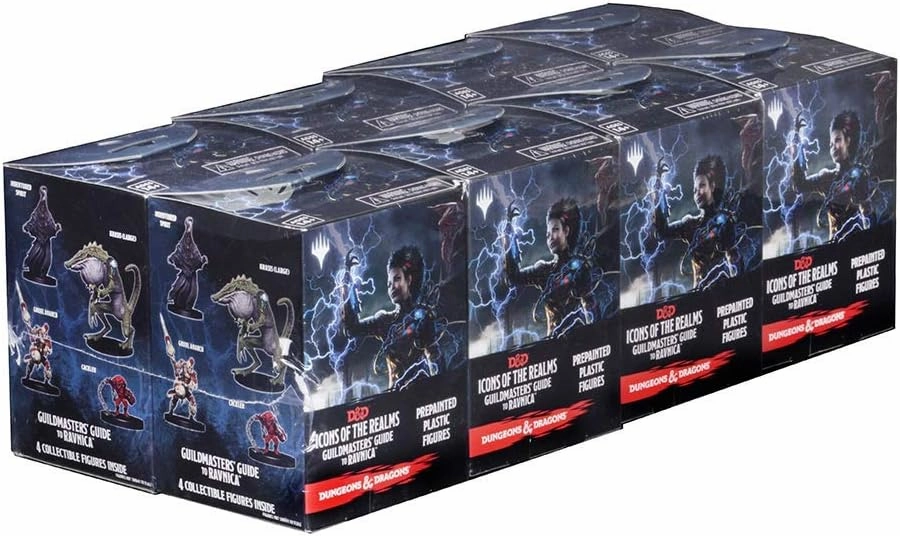 WizKids D&D Icons of The Realms: Guildmasters' Guide to Ravnica Booster Brick